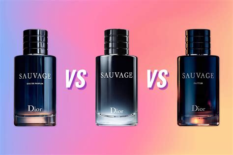 dior edp vs parfum|dior sauvage vs perfume.